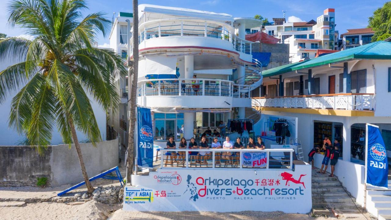 Arkipelago Beach Resort Puerto Galera Εξωτερικό φωτογραφία